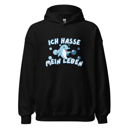 Hasse mein Leben Hoodie
