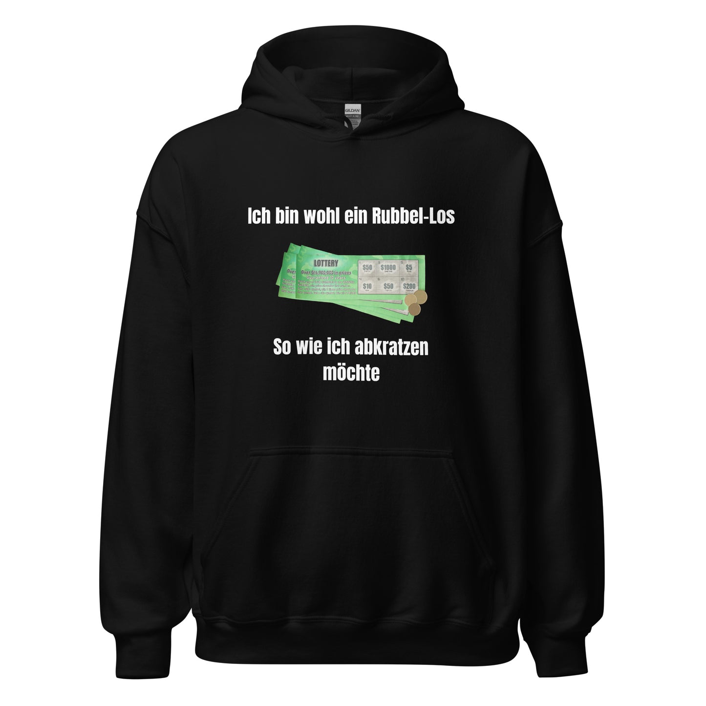 Rubbel-Los Hoodie