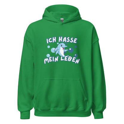 Hasse mein Leben Hoodie