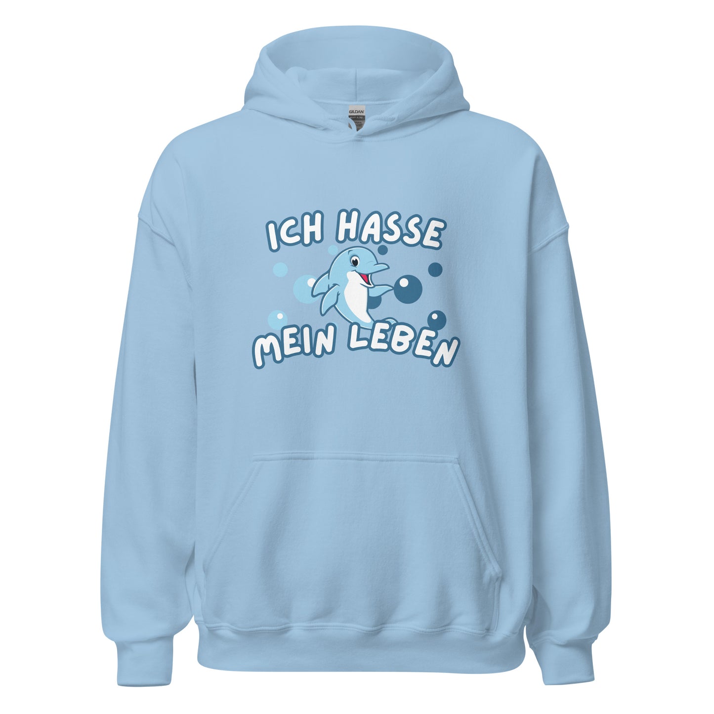 Hasse mein Leben Hoodie