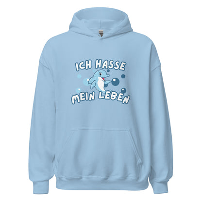 Hasse mein Leben Hoodie