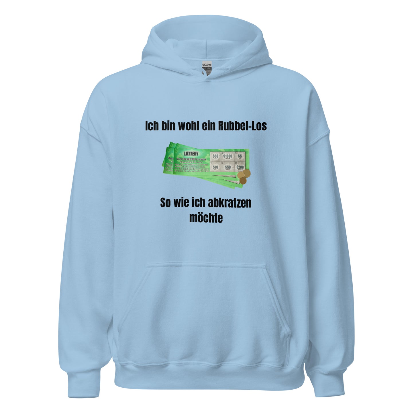Rubbel-Los Hoodie