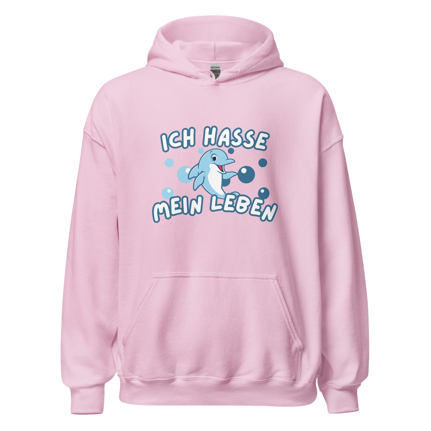 Hasse mein Leben Hoodie