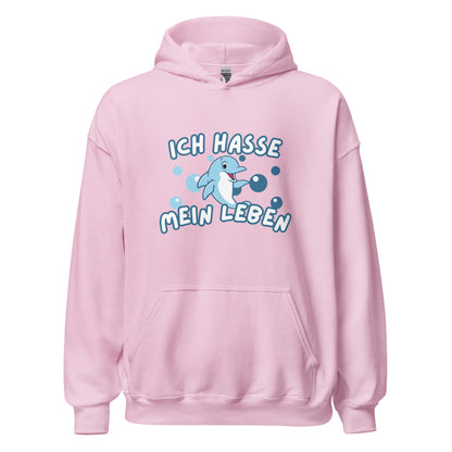 Hasse mein Leben Hoodie