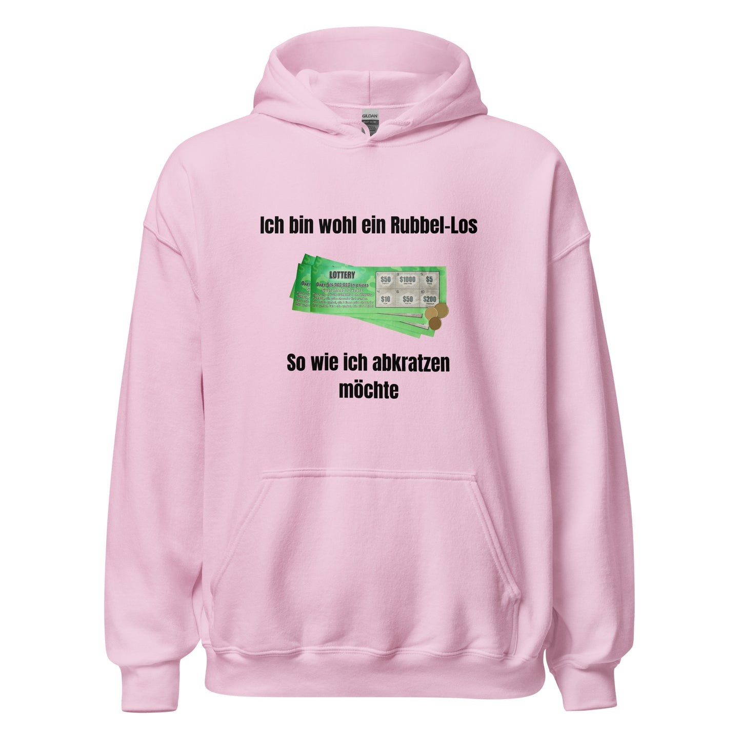 Rubbel-Los Hoodie