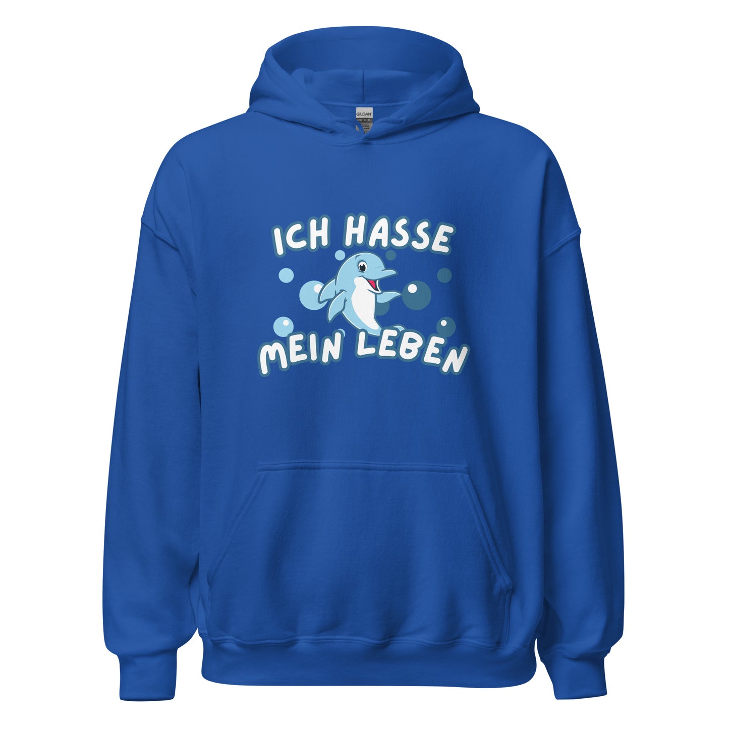 Hasse mein Leben Hoodie