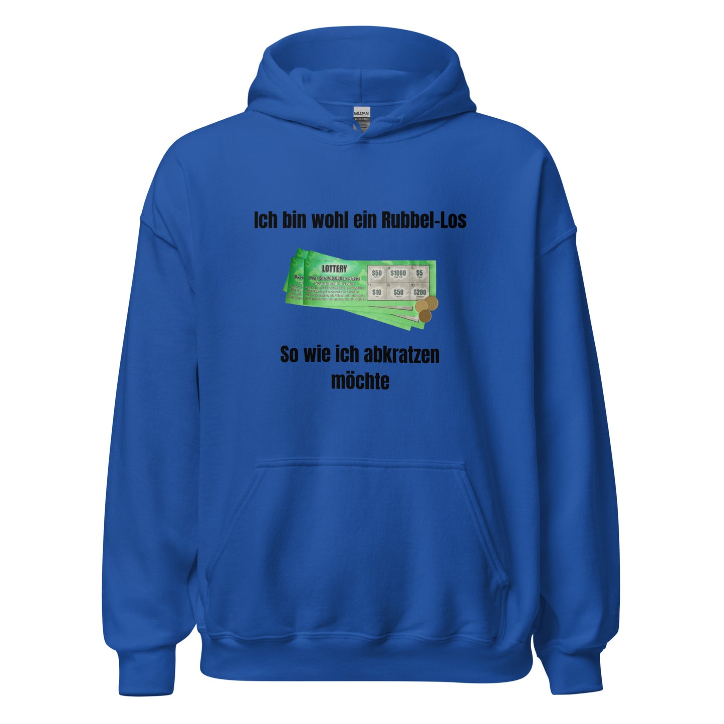 Rubbel-Los Hoodie