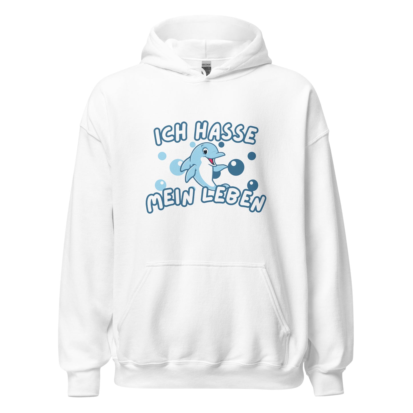 Hasse mein Leben Hoodie