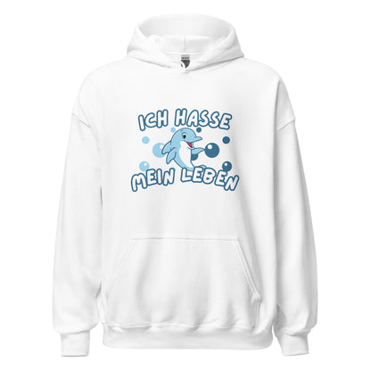Hasse mein Leben Hoodie
